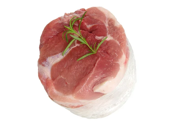 Kousek vepřové maso — Stock fotografie