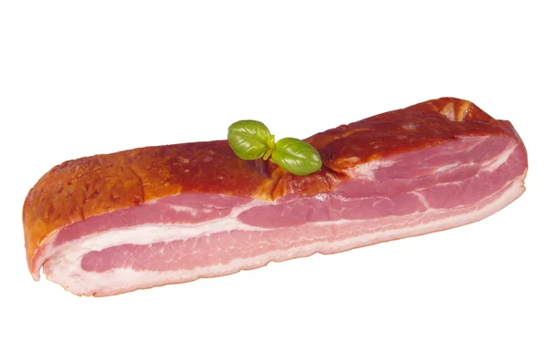 Pişmemiş domuz pastırması — Stok fotoğraf