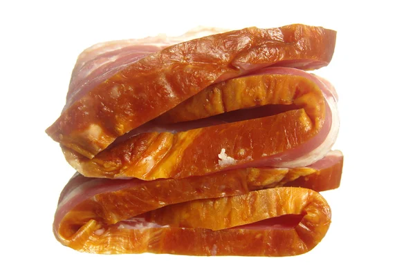 Rå bacon — Stockfoto