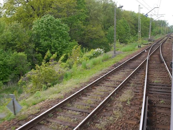 Spoorweg — Stockfoto