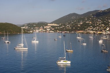 bay sunrise adlı beyaz yatlar