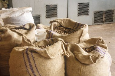 nutmet kabukları çuval bezi çanta