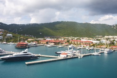 st thomas üzerinde yat havza