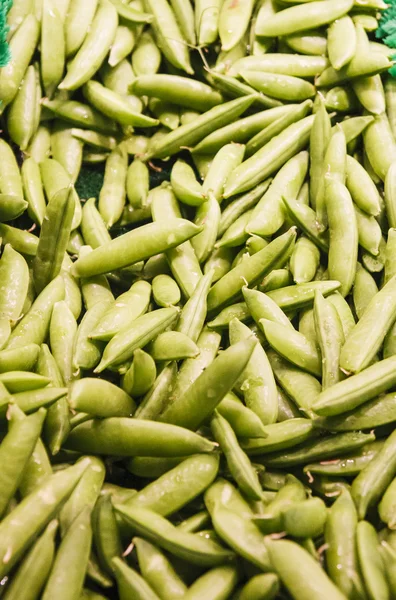 Fresh Green Beans in Market — Stock Photo, Image