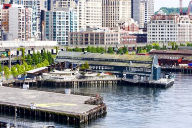 seattle sahil ve akvaryum