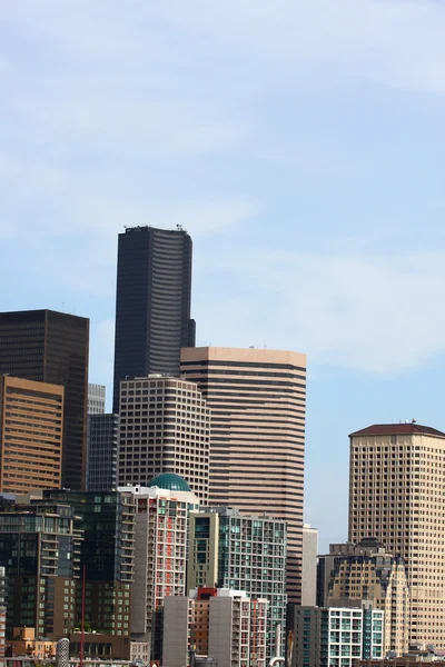 Skyline do centro de Seattle — Fotografia de Stock