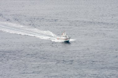 Bay seyir küçük tekne