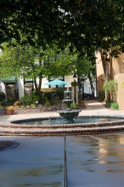 Fuente decorativa en Parque Público —  Fotos de Stock