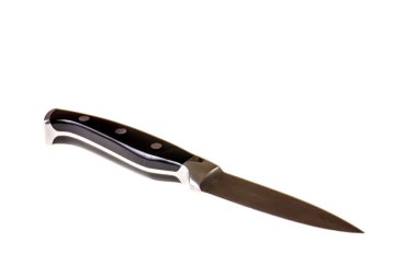 Paring bıçak üzerinde açı