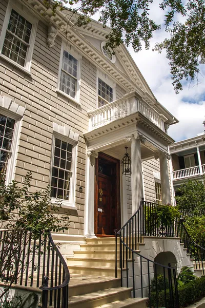 Steps to Front Door — Stock Photo, Image