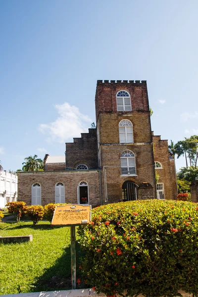 Chiesa anglicana in Belize — Foto Stock