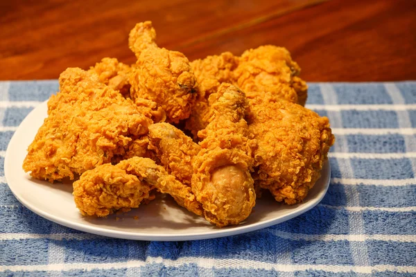 Golden Fried Chicken — Stock Photo, Image