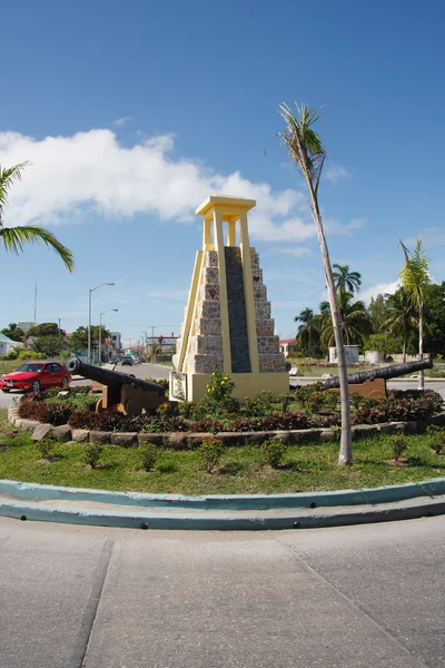 Belize bağımsızlık Anıtı — Stok fotoğraf