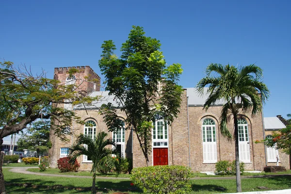 Antigua Iglesia Anglicana en Belice —  Fotos de Stock