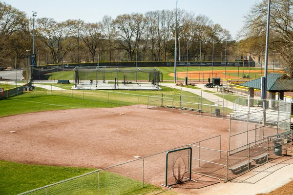 Public Baseball Fields — Stock Photo, Image