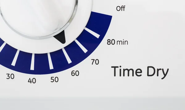 Timer on Dryer — Stock Photo, Image