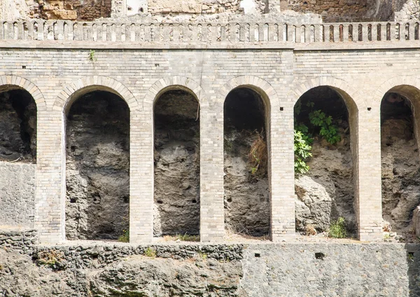 Arcos en Pompeya — Foto de Stock