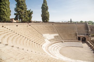pompeii'nın büyük arenada