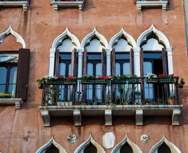 Venice Windows — Stock Photo, Image