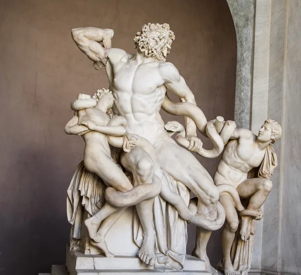 Herkules w Watykanie — Zdjęcie stockowe
