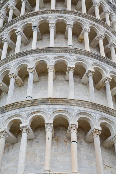 Pisa Kulesi sütunlar — Stok fotoğraf