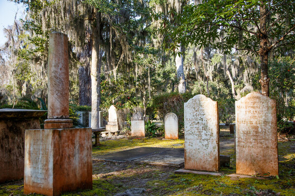 Nineteenth Century Tombstones