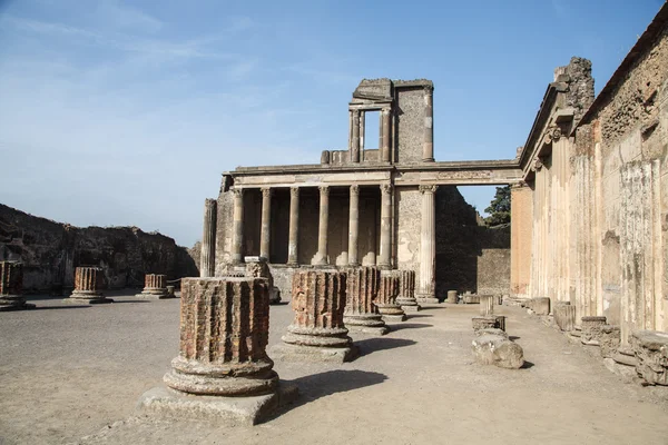 Pompeii Forum — Stock Photo, Image