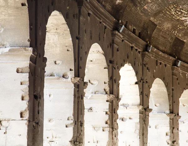 Arches Beneath Coliseum — Stock Photo, Image