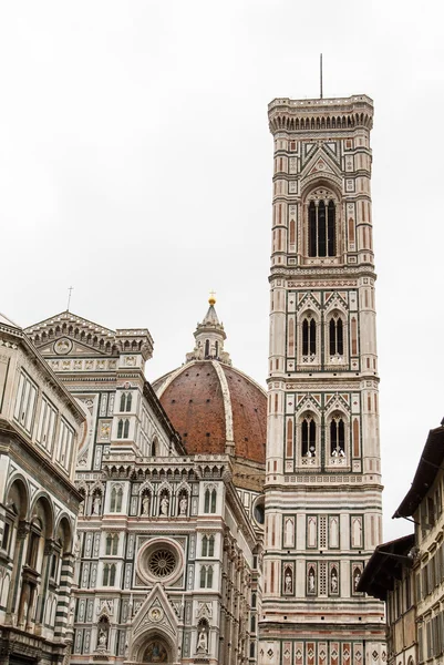 Il Duomo and Bell Tower — Stock Photo, Image