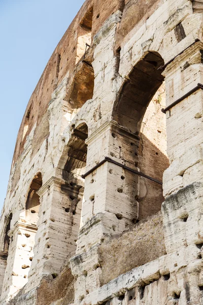 Arcos no exterior do Coliseu — Fotografia de Stock