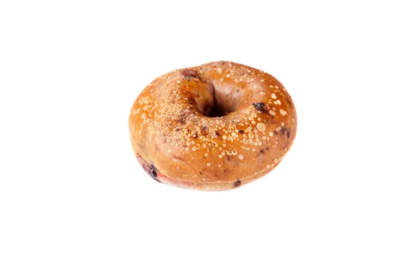 Toasted Blueberry Bagel — Stock Photo, Image