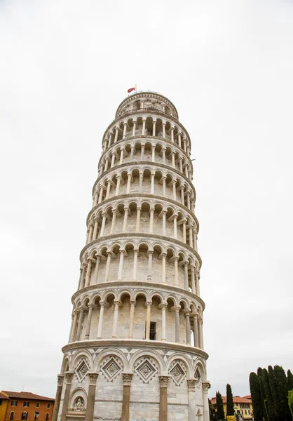Toskana 'daki Eğik Pisa Kulesi — Stok fotoğraf