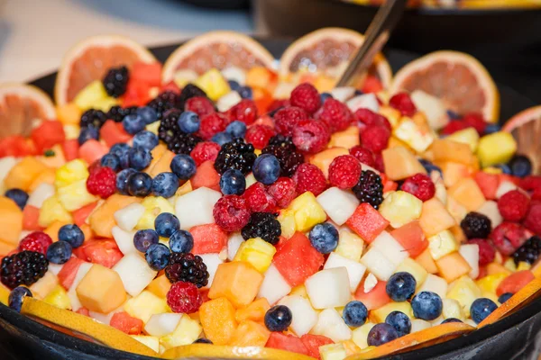 거 대 한 과일 그릇 — 스톡 사진