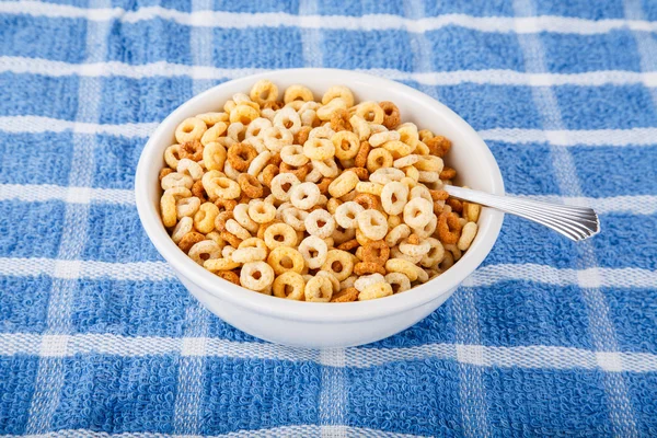Colazione di avena tostata Cereale — Foto Stock
