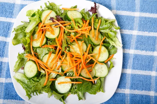 Salada de cima — Fotografia de Stock