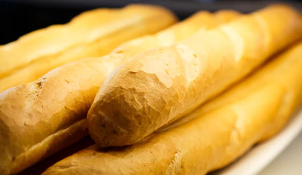 Baguettes in Bakery — Stock Photo, Image