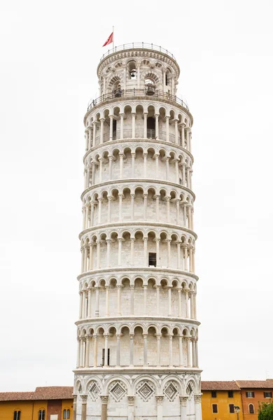 Torre de Pisa sob nuvens — Fotografia de Stock