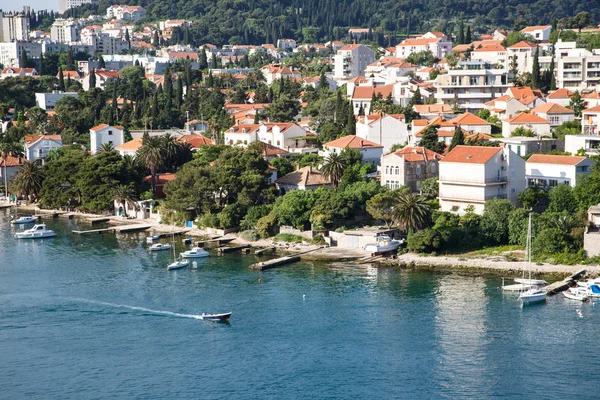 Vackra kusten i Kroatien — Stockfoto