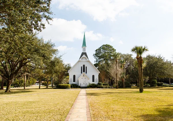 White Church di Winter Park — Stok Foto