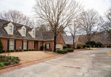 eski tuğla clluster ev topluluk