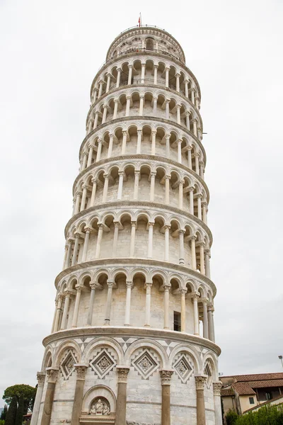 Toskana 'daki Eğik Pisa Kulesi — Stok fotoğraf