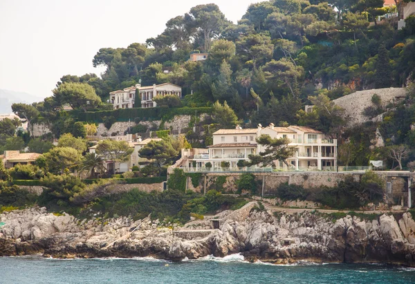 Villas in South of France — Stock Photo, Image