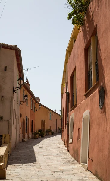 Callejón curvo en Francia —  Fotos de Stock