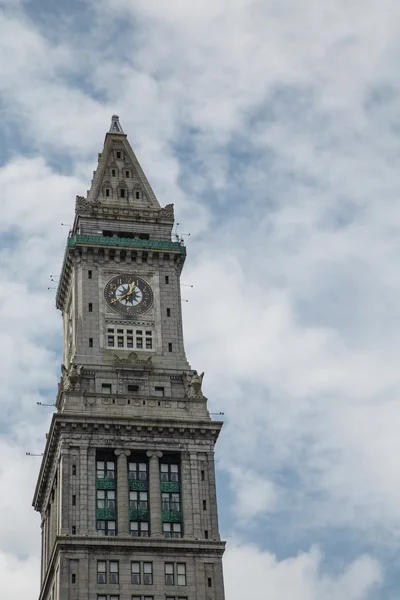 Old Boston Clock Tower — Stock Photo, Image