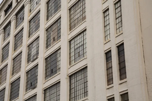 Old Warehouse Windows — Stock Photo, Image