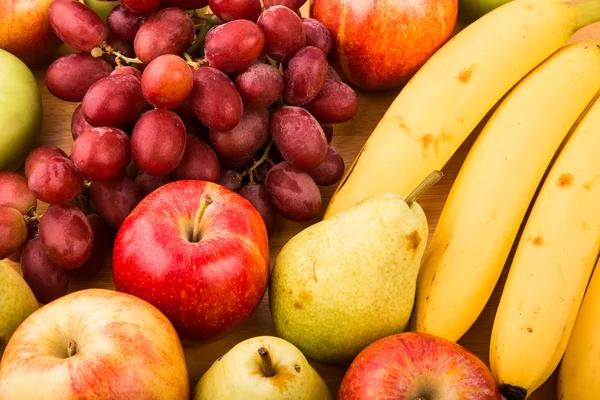 Close-up van vers fruit — Stockfoto