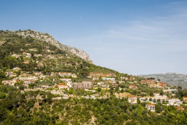 yamaç evler üzerinde Fransız