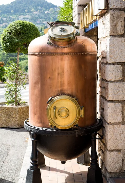 Copper Perfume Tank — Stock Photo, Image