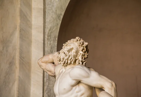 Hercules huvud och axlar — Stockfoto