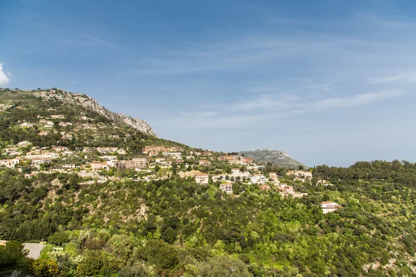 Homes and Condos on French Hillside — Stock Photo, Image